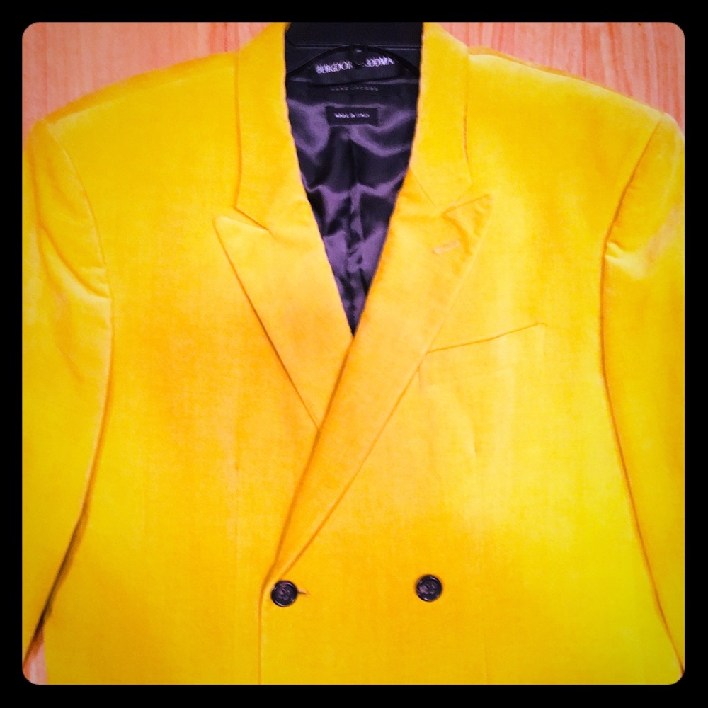Marc Jacobs (Gibo Co. Spa) Men’s sz 40 Blazer